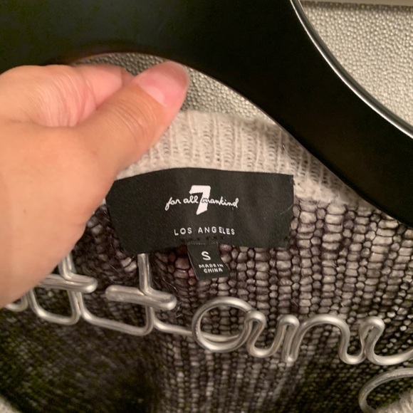7 For All Mankind Sweater - Picture 10 of 10
